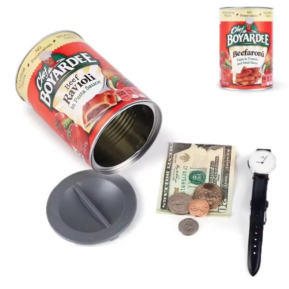 Chef Boyardee Spaghetti & Meatballs Can Safe - Picture 2 of 10